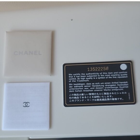 CHANEL Set Beige Tote and Insert - Picture 15 of 16